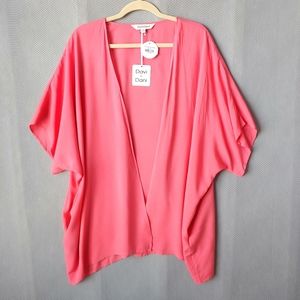 NWT - Davi & Dani Kara Blush Kimono
